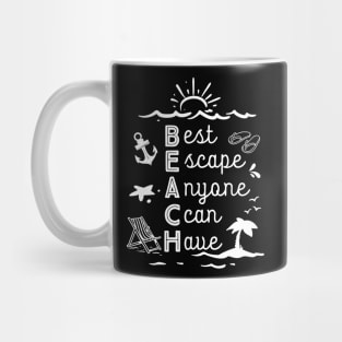 Beach - Best Escape Anyone Can Have Mug